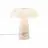 DFTP by Nordlux Glossy Table Lamp Marble and Glass Pink | 220mm - Suitable for E14