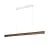 DFTP by Nordlux Akeno Pendant Brown 25W 1900lm - 830 Warm White | Dimmable