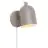 Nordlux Gaston Wall Light Brown | Suitable for E27