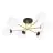 Emibig Ceiling Light Magnum Steel Black | Suitable for 6x E14 - Max 10W
