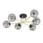Emibig Ceiling Light Magnum Steel Black | Suitable for 2x E14 - Max 10W