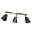 Emibig Ceiling Light Atlas Steel Black | Suitable for 3x E27 - Max 15W