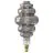 Calex XXL Paris Titanium LED E27 Filament 6W 80lm- 818 Extra Warm White | Dimmable