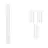Multipack 10x Philips Corepro PL-L LED 16.5W 2000lm - 830 Warm White | Replaces 36W