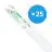 Multipack 25x Osram T8 Lumilux 36W - 830 Warm White | 120cm