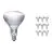 Multipack 10x Philips  BR125 E27 Reflector 250W | Infrared