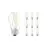 Multipack 10x Ledvance Classic LED E27 Ball Filament Clear 2.5W 250lm - 827 Extra Warm White | Replaces 25W