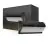 LED Bulkhead Black 12W 1200lm - 830 Warm White | IP54 - Light Sensor