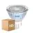 Multipack 10x Noxion PerfectColor LED Spot GU4 MR11 4.5W 345lm 36D - 927 Extra Warm White | Best Colour Rendering - Dimmable - Replaces 35W