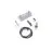 1-Phase Rail Suspension Kit 2m White
