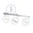 Rail Set 1-Phase 3 Meter White | incl. End Cap, Power Connector and I-Connector