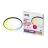 WiZ Smart LED Ceiling Light SuperSlim Black 16W 1300lm - 927-965 Tunable White | IP20 - Best Colour Rendering - Wifi Dimmable