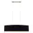 Eglo Pendant Maserlo Steel Satin Nickel | Suitable for 2x E27
