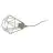 Eglo Table Lamp Tarbes Steel Grey | Suitable for E27
