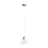 Eglo Pendant Brenda Steel Satin Nickel | Suitable for E27