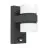 Eglo Wall Light Atollari Aluminium Anthracite Up & Down 4W 360lm - 830 Warm White | IP44