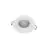 Eglo Connect.Z Smart Recessed Spot Carosso-Z Aluminium White 4.7W 345lm - 827-865 Tunable White + RGB | Dimmable