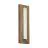 Eglo Wall Light Bitetto Steel Brown 7W 770lm - 830 Warm White | IP65