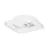 Eglo Wall and Ceiling Light Tiriolo Steel White Silver 16.2W 2100lm - 840 Cool White | IP20 