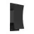 Eglo Wall Light Verdolino Steel Black 4W 510lm - 827-840-860 CCT | IP54