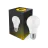 LED Bulb E27 Pear Frosted 4.9W 470lm - 830 Warm White | Replaces 40W