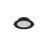 Noxion LED Downlight Hera Flat Recessed Black 9W 900lm 80D - 827-830-840 CCT | 146mm - Cutout 120mm