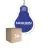 Multipack 5x Car Air Freshener Noxion - scent 'One Million'