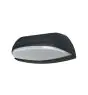 Ledvance LED Wall Light Endura Style Wide Dark Grey 12W 530lm - 830 Warm White