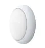 Noxion LED Bulkhead Pro V2 White 12/16/20W 2400lm - 830-840-865 CCT | 325mm - IP65 - Motion and Light Sensor