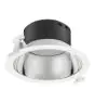Philips LED Downlight Coreline DN140B 11.5W 1100lm 120D - 830 Warm White | 162mm - IP54 - Aluminium Reflector - Dali Dimmable