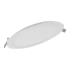 Ledvance LED Downlight Slim Round DN120 18W 1530lm 120D - 840 Cool White | 225mm 