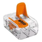 Wago 221-412 Connector Compact | 2 Wire Connection - Cage Clamp