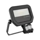 Ledvance LED Floodlight Sensor GEN 3 Black 10W 1100lm 100D - 830 Warm White | IP65 - Motion and Light Sensor - Symmetrical