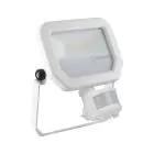 Ledvance LED Floodlight Sensor GEN 3 White 10W 1200lm 100D - 840 Cool White | IP65 - Motion and Light Sensor - Symmetrical