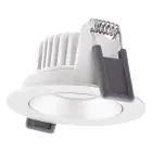 Ledvance LED  SPOT ADJUST Aluminium White 8W 680lm 36D - 930 Warm White | Cutout 68mm - IP20 - Best Colour Rendering -  Dimmable