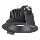 Ledvance LED  SPOT ADJUST Aluminium Black 8W 680lm 36D - 930 Warm White | Cutout 68mm - IP20 - Best Colour Rendering -  Dimmable