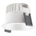 Ledvance LED  SPOT DARKLIGHT Aluminium White 8W 720lm 36D - 940 Cool White | Cutout 68mm - IP44 - Best Colour Rendering -  Dimmable