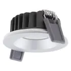 Ledvance LED  SPOT AIR FIX Aluminium Silver 6W 510lm 36D - 930 Warm White | Cutout 68mm - IP65 - Best Colour Rendering -  Dimmable