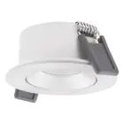 Ledvance LED  SPOT AIR ADJUST Aluminium White 4W 320lm 36D - 930 Warm White | Cutout 68mm - IP23 - Best Colour Rendering -  Dimmable