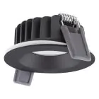 Ledvance LED  SPOT AIR FIX Aluminium Black 6W 480lm 36D - 927 Extra Warm White | Cutout 68mm - IP65 - Best Colour Rendering -  Dimmable