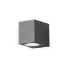 D'Lite Wall Light Vrebos Aluminium Black | Suitable For 1x GU10