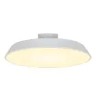 D'Lite LED Ceiling Ginste Frosted White 23W 1800lm - 827 Extra Warm White | 3-Step Dimmable
