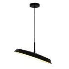 D'Lite LED Pendant Uxem Frosted Black 23W 1800lm - 827 Extra Warm White | 3-Step Dimmable