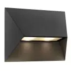 Nordlux Pontio Outdoor Wall Light Aluminium Black | Suitable for 2x GU10