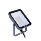 Philips LED Floodlight Ledinaire BVP164 Grey 50W 5500lm 110D - 830 Warm White | IP65 Symmetrical