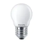 Philips Corepro LEDluster E27 Ball Frosted 4.3W 470lm - 827 Extra Warm White | Replaces 40W