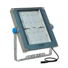 Philips LED Floodlight Coreline BVP140 Aluminium 295W 41500lm 73x26D - 740 Cool White | IP66 - Asymmetrical 