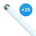 Multipack 25x Philips MASTER TL - D Super 80 58W - 865 Daylight | 150cm
