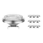 Multipack 10x Noxion LED Spot G53 AR111 11.7W 800lm 24D - 930 Warm White | Best Colour Rendering - Dimmable - Replaces 75W