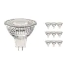 Multipack 10x Noxion LED Spot GU5.3 MR16 7.8W 730lm 36D - 827 Extra Warm White | Replaces 50W